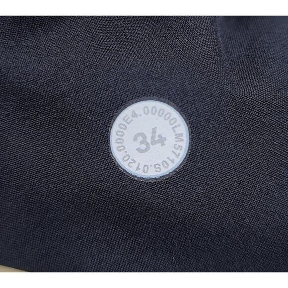 Lululemon ABC Classic Pants Mens 34x30 Beige Stretch Warpstreme Golf LM5710S - Picture 4 of 5